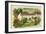 House at Essoyes-Pierre-Auguste Renoir-Framed Giclee Print