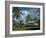 House at Kalahu Point near Hana, Maui, Hawaii, USA-Bruce Behnke-Framed Photographic Print