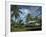 House at Kalahu Point near Hana, Maui, Hawaii, USA-Bruce Behnke-Framed Photographic Print