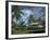 House at Kalahu Point near Hana, Maui, Hawaii, USA-Bruce Behnke-Framed Photographic Print