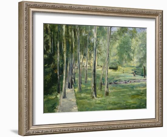 House at Lake Wannsee, 1919-24-Max Liebermann-Framed Giclee Print