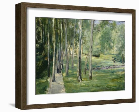 House at Lake Wannsee, 1919-24-Max Liebermann-Framed Giclee Print