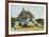 House At Old Fort-Edward Hopper-Framed Art Print