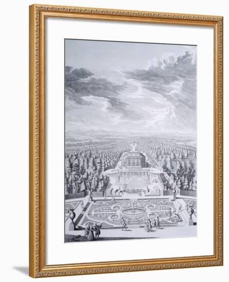 House Badenburg in Nymphenburg Gardens in Munich-null-Framed Giclee Print