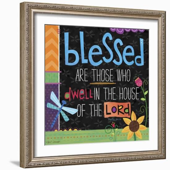 House Blessings 1-Holli Conger-Framed Giclee Print
