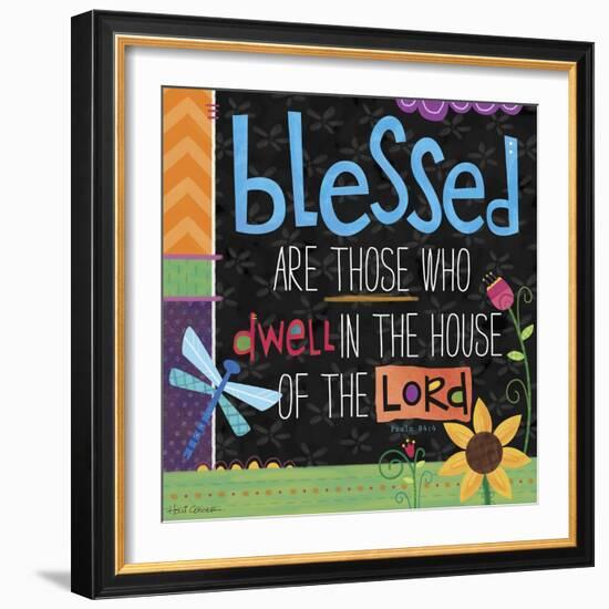 House Blessings 1-Holli Conger-Framed Giclee Print