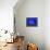 House Blueprint-Mike_Kiev-Framed Stretched Canvas displayed on a wall