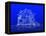 House Blueprint-Mike_Kiev-Framed Stretched Canvas