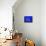 House Blueprint-Mike_Kiev-Framed Stretched Canvas displayed on a wall