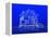 House Blueprint-Mike_Kiev-Framed Stretched Canvas