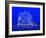 House Blueprint-Mike_Kiev-Framed Art Print