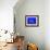 House Blueprint-Mike_Kiev-Framed Art Print displayed on a wall