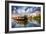 House Boat in Backwaters-Marina Pissarova-Framed Photographic Print