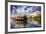 House Boat in Backwaters-Marina Pissarova-Framed Photographic Print