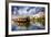 House Boat in Backwaters-Marina Pissarova-Framed Photographic Print