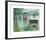 House Boats, Loch Lomond-George Leslie Hunter-Framed Premium Giclee Print