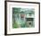 House Boats, Loch Lomond-George Leslie Hunter-Framed Premium Giclee Print