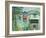 House Boats, Loch Lomond-George Leslie Hunter-Framed Giclee Print