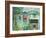 House Boats, Loch Lomond-George Leslie Hunter-Framed Giclee Print