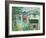 House Boats, Loch Lomond-George Leslie Hunter-Framed Giclee Print