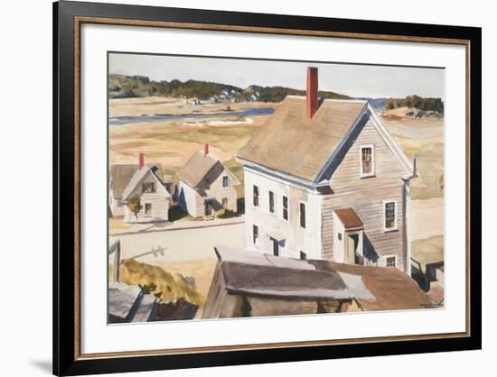 House By 'squam River, Gloucester (cape Ann, Massachusetts), 1926-Edward Hopper-Framed Art Print