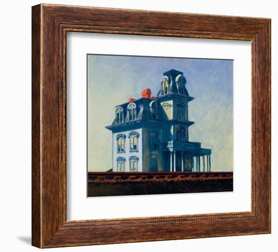 House by the Railroad, 1925-Edward Hopper-Framed Art Print