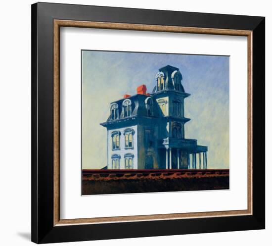 House by the Railroad, 1925-Edward Hopper-Framed Art Print