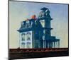 House by the Railroad, 1925-Edward Hopper-Mounted Art Print