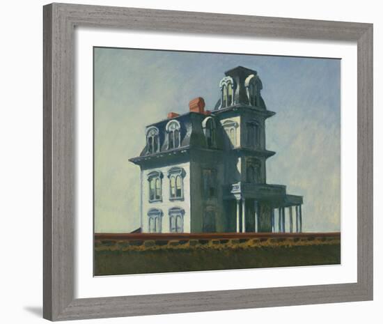 House by the Railroad, 1925-Edward Hopper-Framed Giclee Print