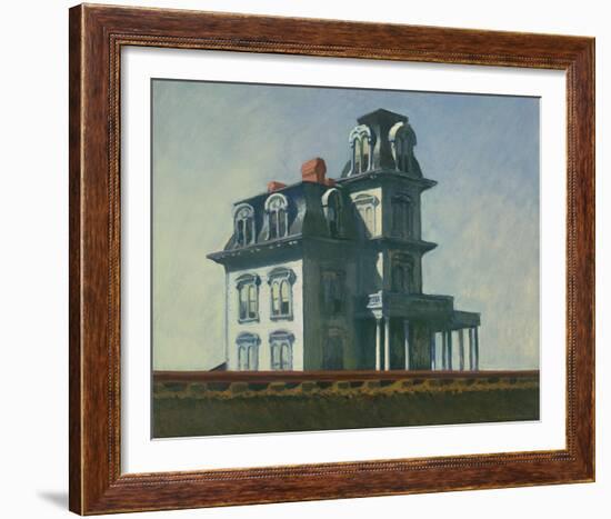 House by the Railroad, 1925-Edward Hopper-Framed Giclee Print