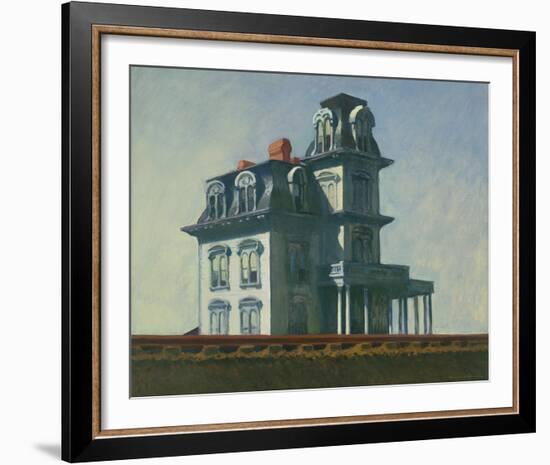 House by the Railroad, 1925-Edward Hopper-Framed Giclee Print