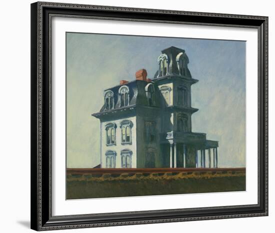 House by the Railroad, 1925-Edward Hopper-Framed Giclee Print