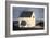 House by the Shore-Mary Calkins-Framed Giclee Print