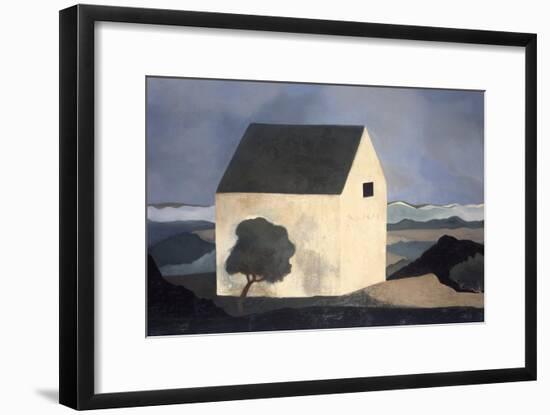 House by the Shore-Mary Calkins-Framed Giclee Print