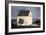 House by the Shore-Mary Calkins-Framed Giclee Print