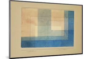 House by the Water-Paul Klee-Mounted Premium Giclee Print