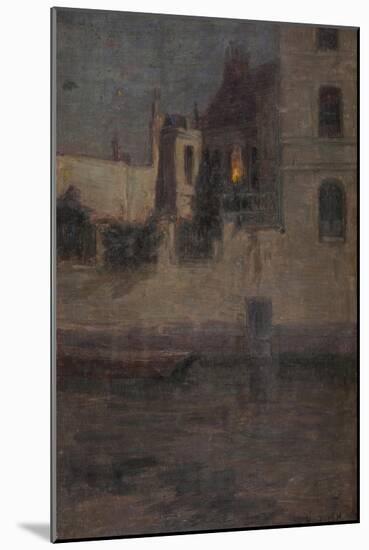 House by the Water-Henri Duhem-Mounted Giclee Print