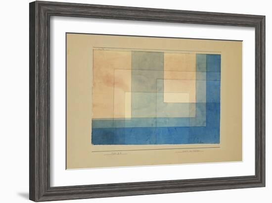 House by the Water-Paul Klee-Framed Giclee Print