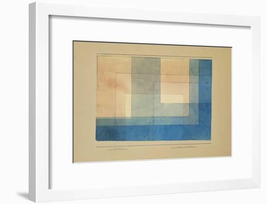 House by the Water-Paul Klee-Framed Giclee Print