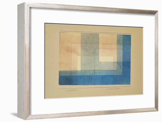 House by the Water-Paul Klee-Framed Giclee Print