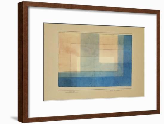 House by the Water-Paul Klee-Framed Giclee Print