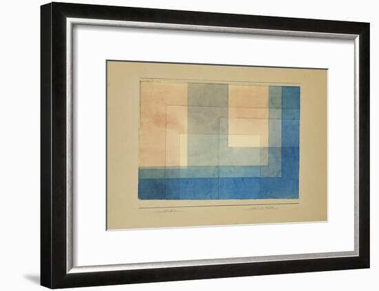 House by the Water-Paul Klee-Framed Giclee Print