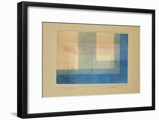 House by the Water-Paul Klee-Framed Giclee Print