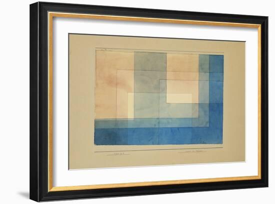 House by the Water-Paul Klee-Framed Giclee Print