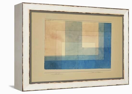 House by the Water-Paul Klee-Framed Premier Image Canvas