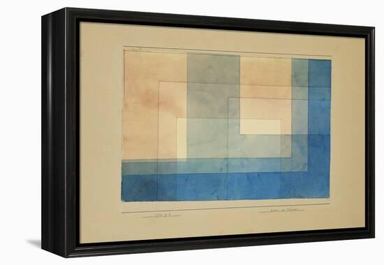 House by the Water-Paul Klee-Framed Premier Image Canvas