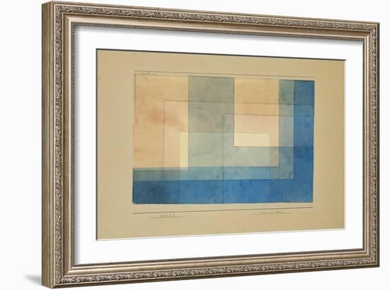 House by the Water-Paul Klee-Framed Giclee Print