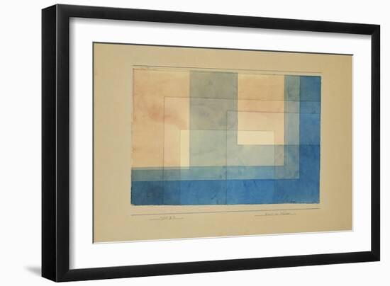 House by the Water-Paul Klee-Framed Giclee Print