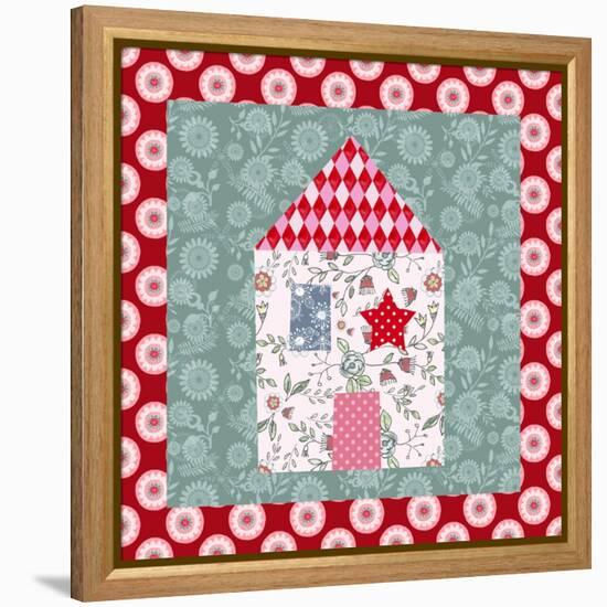 House Charm-Effie Zafiropoulou-Framed Premier Image Canvas