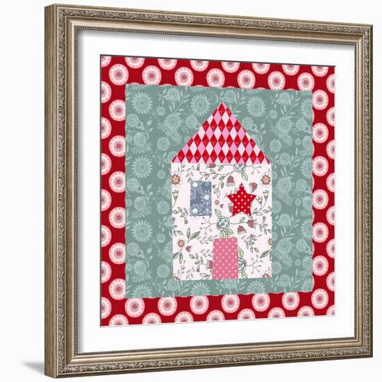 House Charm-Effie Zafiropoulou-Framed Giclee Print